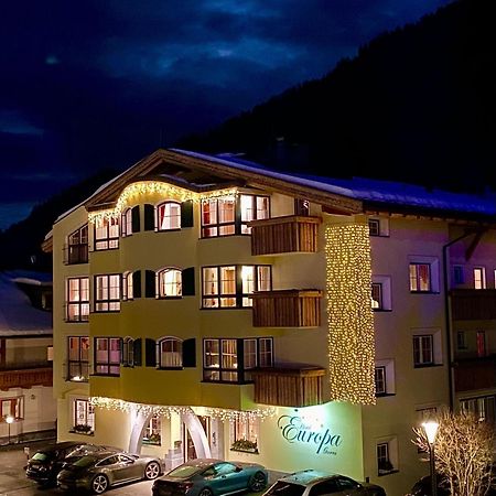 Hotel Garni Europa Sankt Anton am Arlberg Kültér fotó