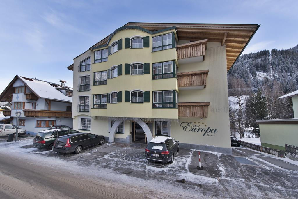 Hotel Garni Europa Sankt Anton am Arlberg Kültér fotó