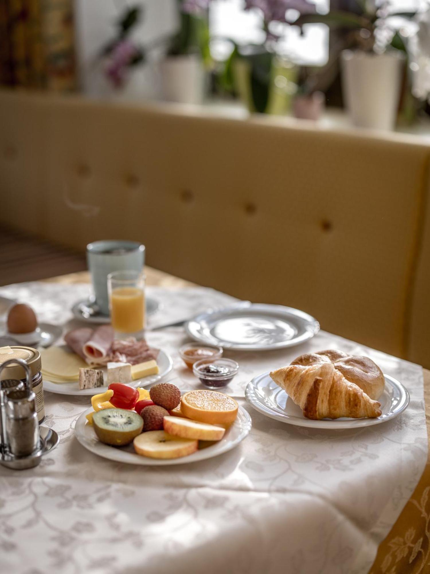 Hotel Garni Europa Sankt Anton am Arlberg Kültér fotó