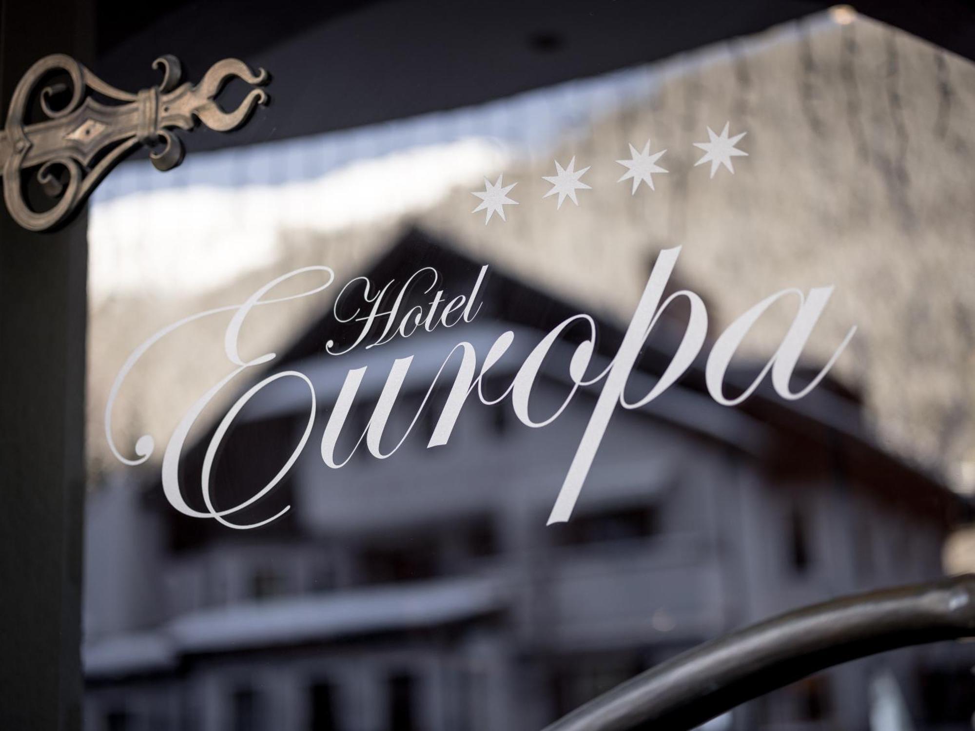 Hotel Garni Europa Sankt Anton am Arlberg Kültér fotó