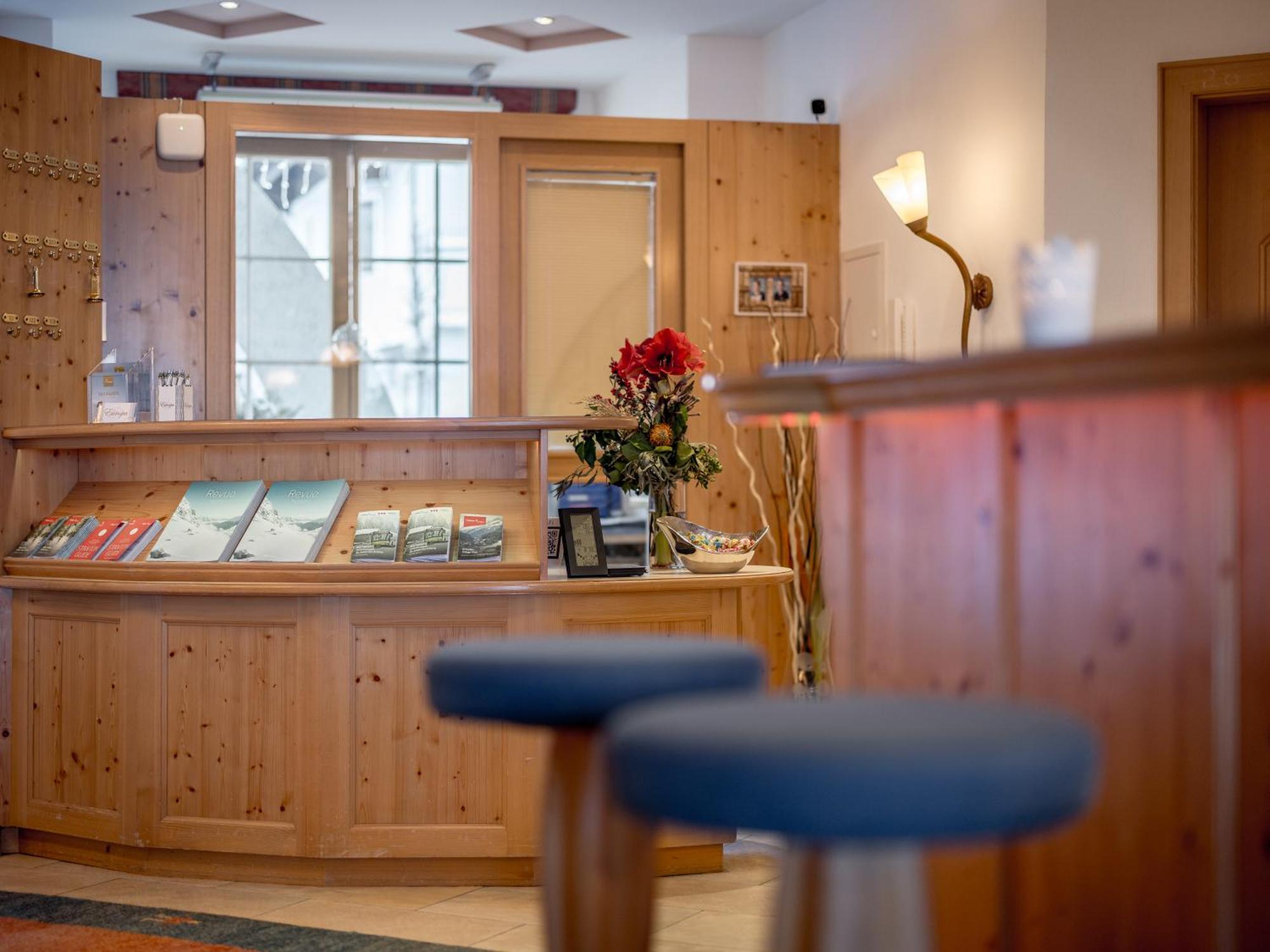 Hotel Garni Europa Sankt Anton am Arlberg Kültér fotó