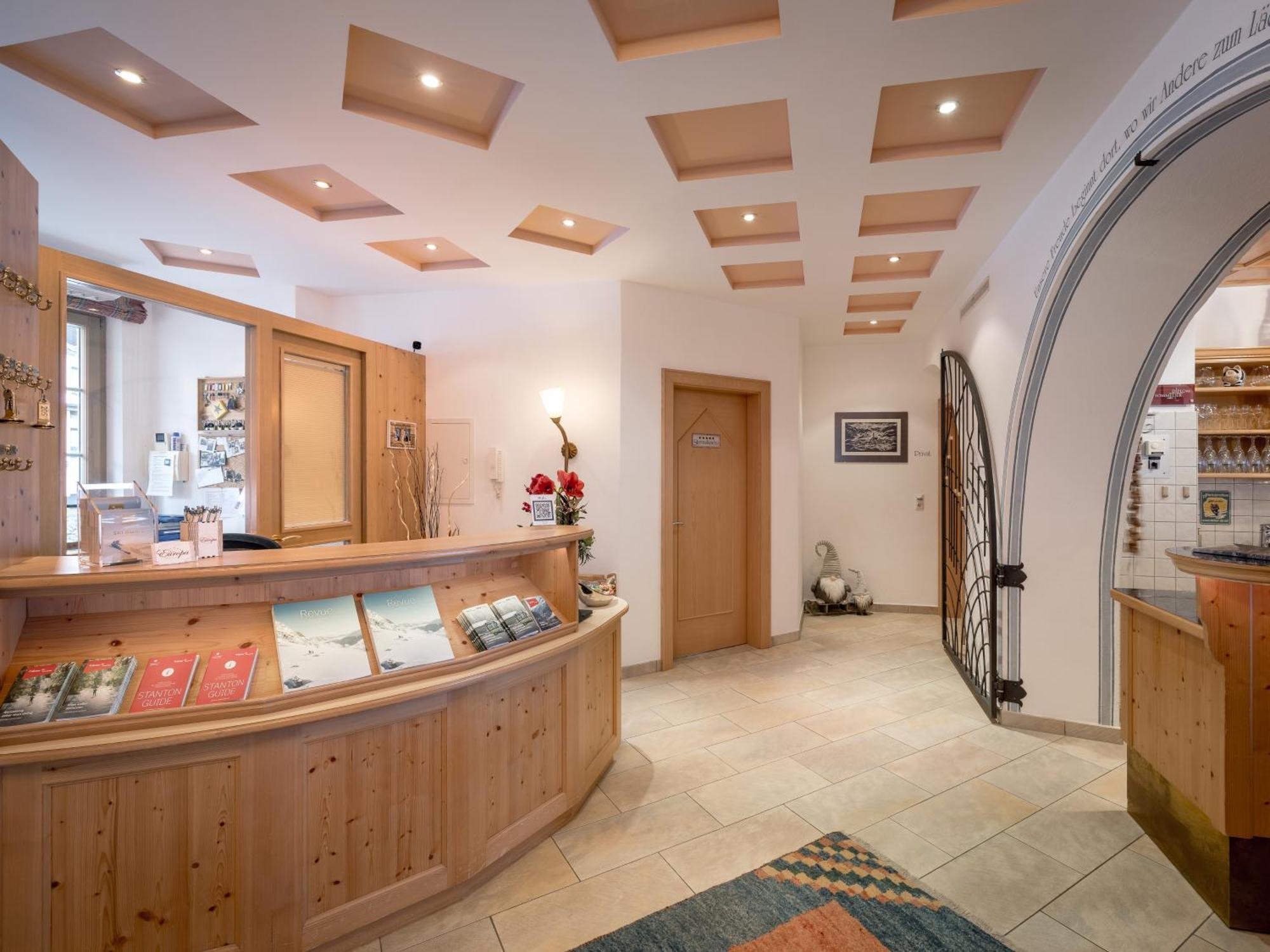Hotel Garni Europa Sankt Anton am Arlberg Kültér fotó