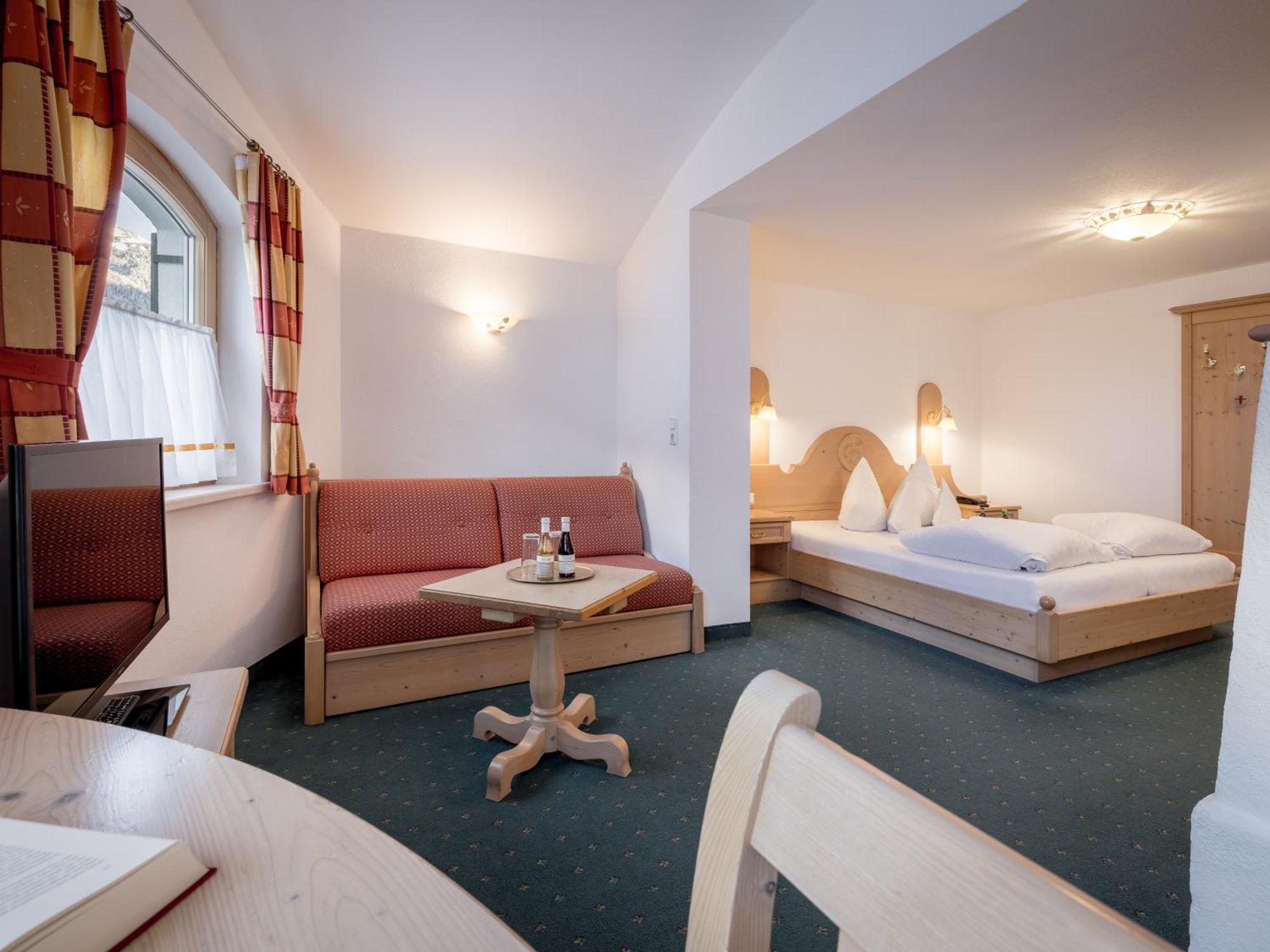 Hotel Garni Europa Sankt Anton am Arlberg Kültér fotó