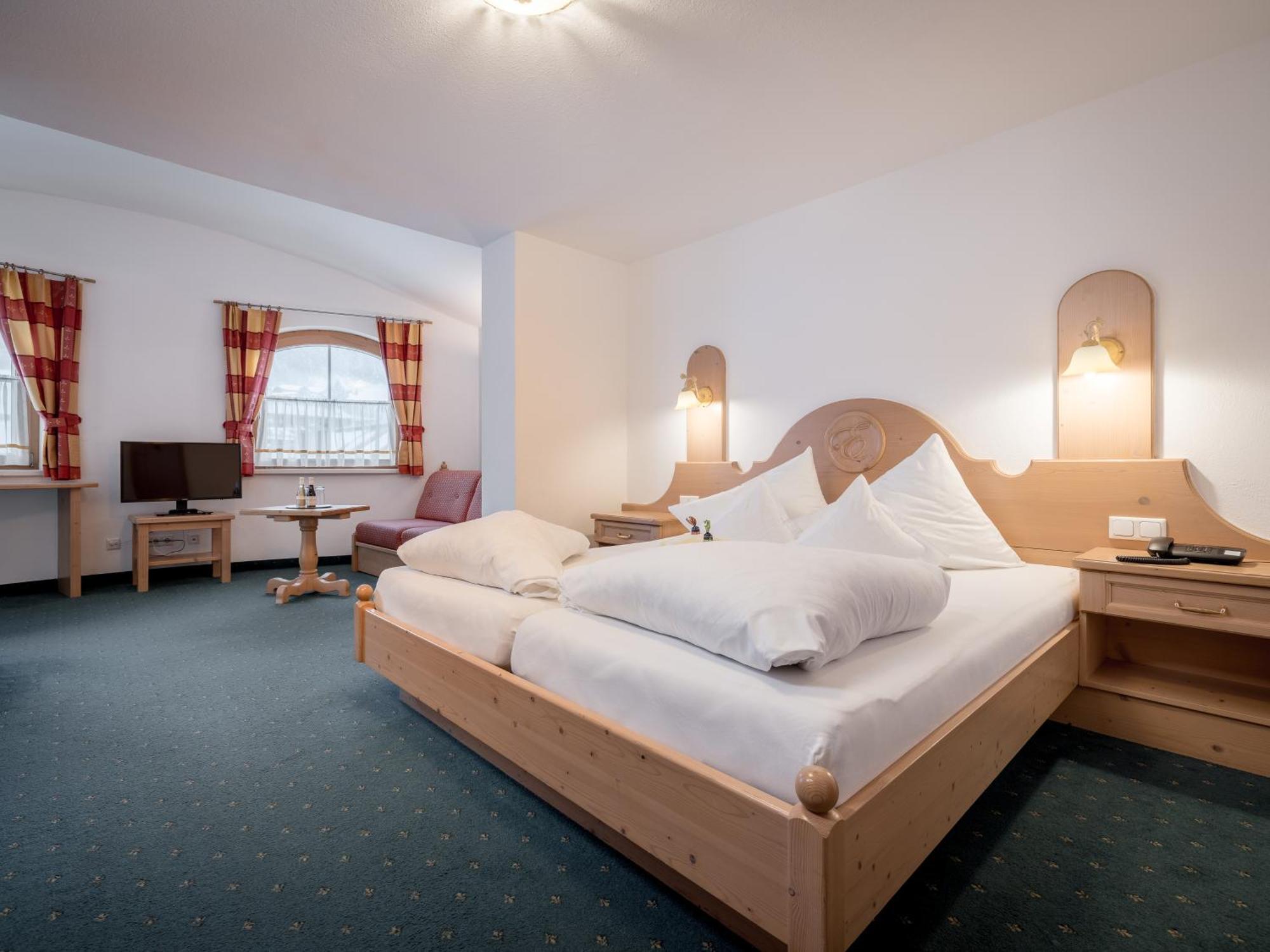 Hotel Garni Europa Sankt Anton am Arlberg Kültér fotó