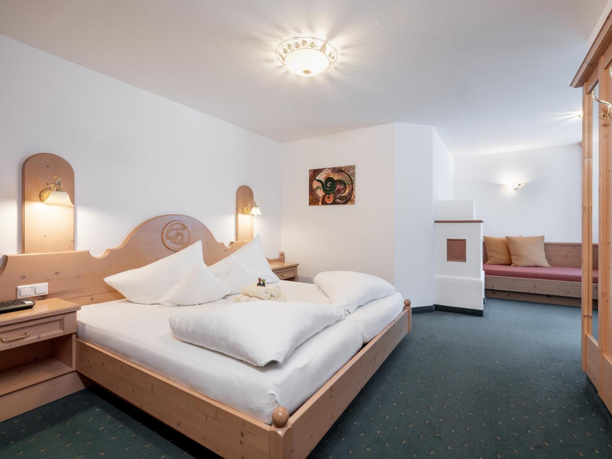 Hotel Garni Europa Sankt Anton am Arlberg Kültér fotó